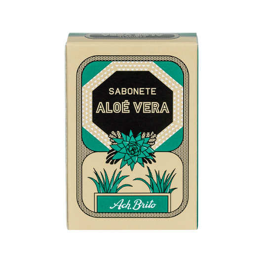 Ach Brito Bar Soaps 90g Collection Bar Soap Pasteur Pharmacy Aloe Vera 90g
