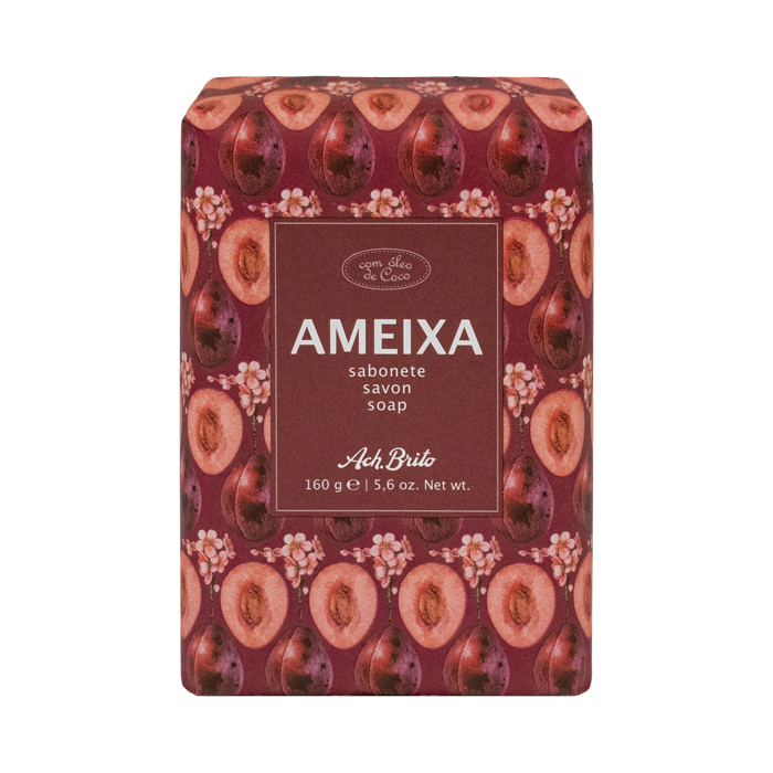 Ach Brito Ameixa Soap 5.6 Oz Bar Soap Pasteur Pharmacy