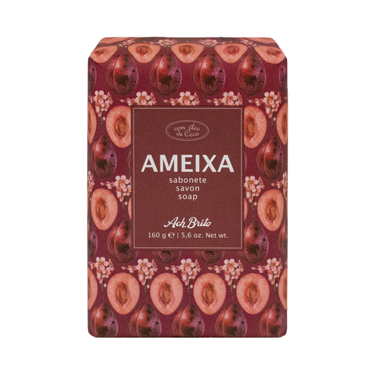 Ach Brito Ameixa Soap 5.6 Oz Bar Soap Pasteur Pharmacy