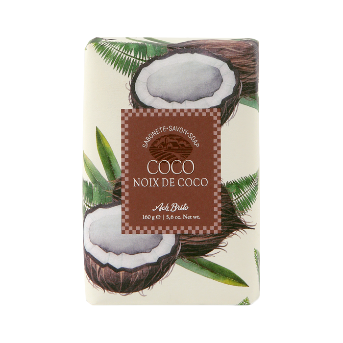Ach Brito Fruit Soaps collection 5.6oz Bar Soap Pasteur Pharmacy Coco