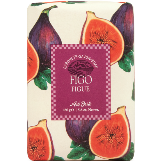 Ach Brito Fruit Soaps collection 5.6oz Bar Soap Pasteur Pharmacy Figue