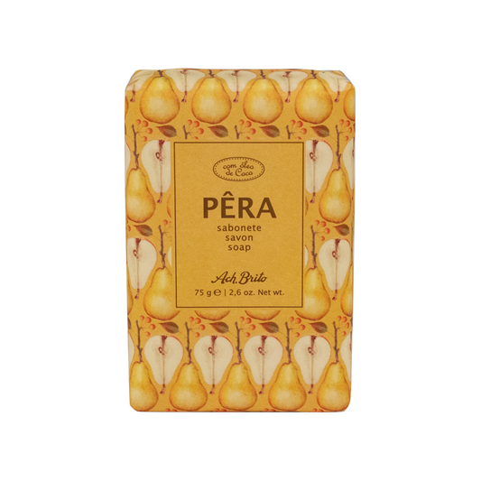 Ach Brito Pera Soap 2.6 Oz Bar Soap Pasteur Pharmacy