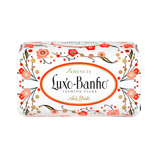 Ach. Brito Luxury Bar Soaps collection 350g Pasteur Pharmacy Jasmine Tiare 350g