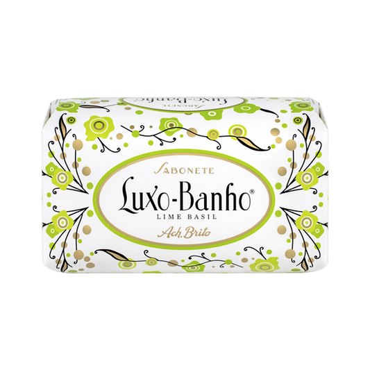 Ach. Brito Lime Basil Luxury Bath Soap 350g Pasteur Pharmacy
