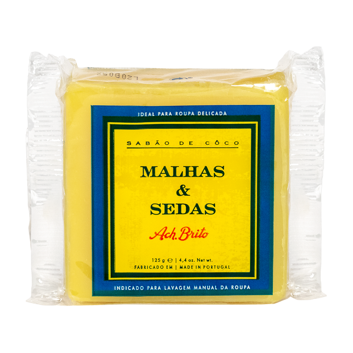 Ach Brito Malhas & Seda Soap 4.4 Oz Soap Pasteur Pharmacy