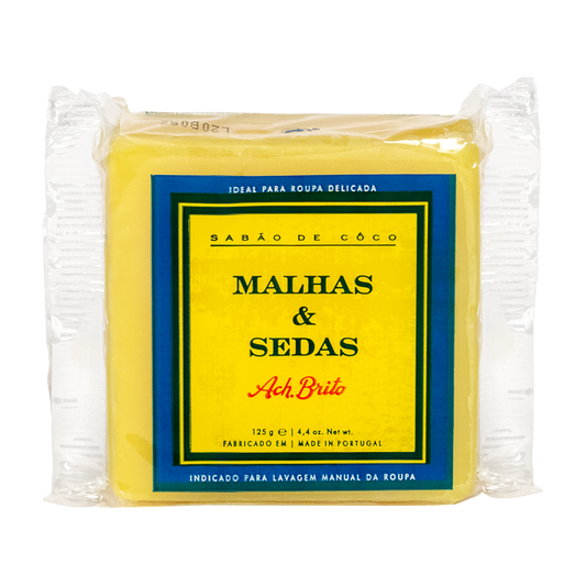 Ach Brito Malhas & Seda Soap 4.4 Oz Soap Pasteur Pharmacy