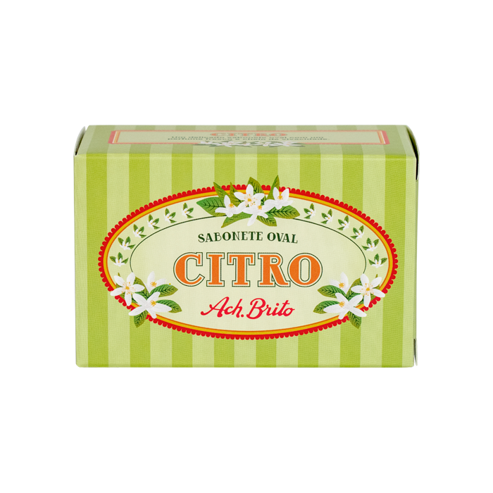 Ach. Brito Bar Soap 150g Collection Bar Soap Pasteur Pharmacy Citro 150g