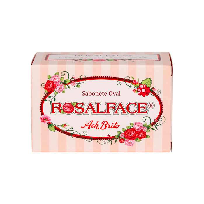 Ach. Brito Bar Soap 150g Collection Bar Soap Pasteur Pharmacy Rosalface 150g