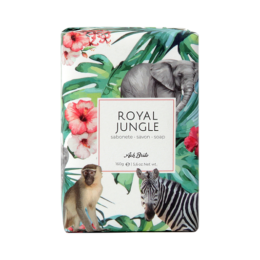 Ach Brito Royal Jungle Soap 160g Bar Soap Pasteur Pharmacy