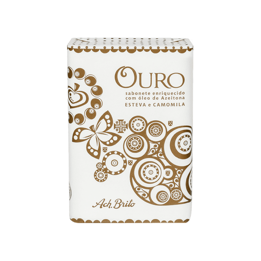 Ach Brito Ouro Gum Rockrose and Chamomile Bar Soap 75g Bar Soap Pasteur Pharmacy