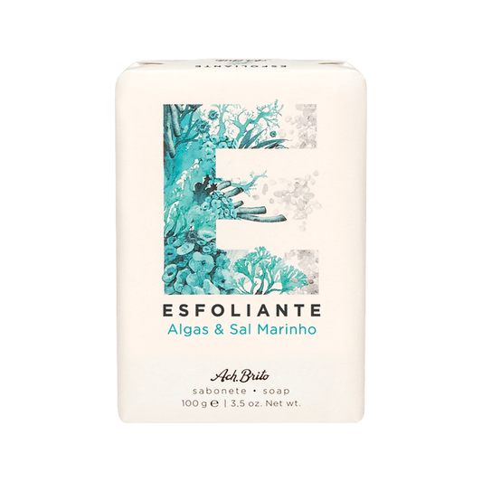 Ach Brito Bar Soap 100g Collection Bar Soap Pasteur Pharmacy Exfoliating 100g