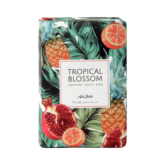 Ach Brito Tropical Blossom Soap 160g Bar Soap Pasteur Pharmacy