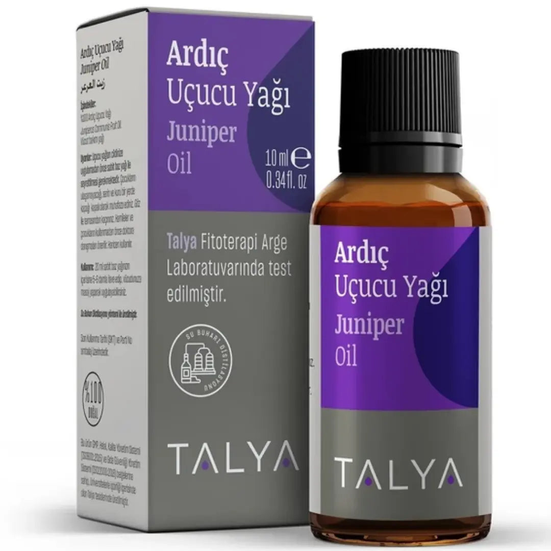 Talya Pure Juniper Berry Essential Oil for Aromatherapy 10ml