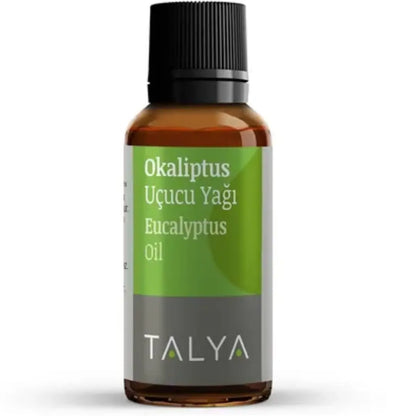 Aceite esencial de eucalipto puro Talya para aromaterapia 10 ml