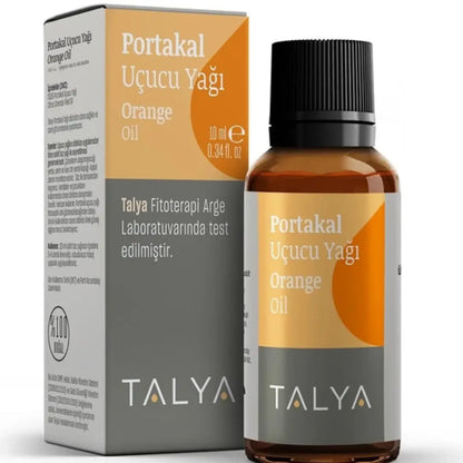 Aceite esencial de naranja pura Talya para aromaterapia 10 ml