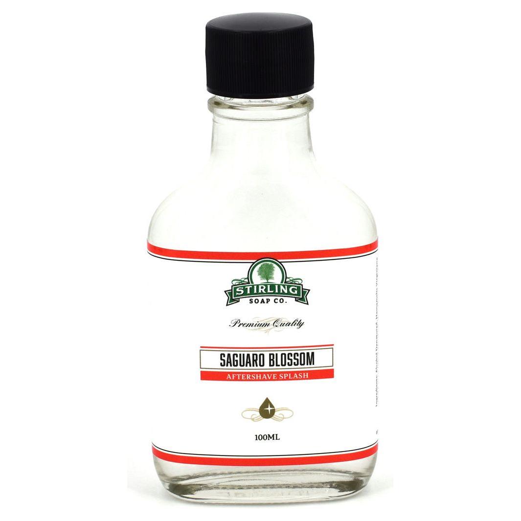 Stirling Soap Co. Saguaro Blossom Shaving Collection Shaving Set Pasteur Pharmacy Aftershave Splash 3,3oz