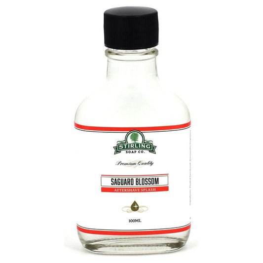 Stirling Soap Co. Saguaro Blossom Shaving Collection Shaving Set Pasteur Pharmacy Aftershave Splash 3,3oz