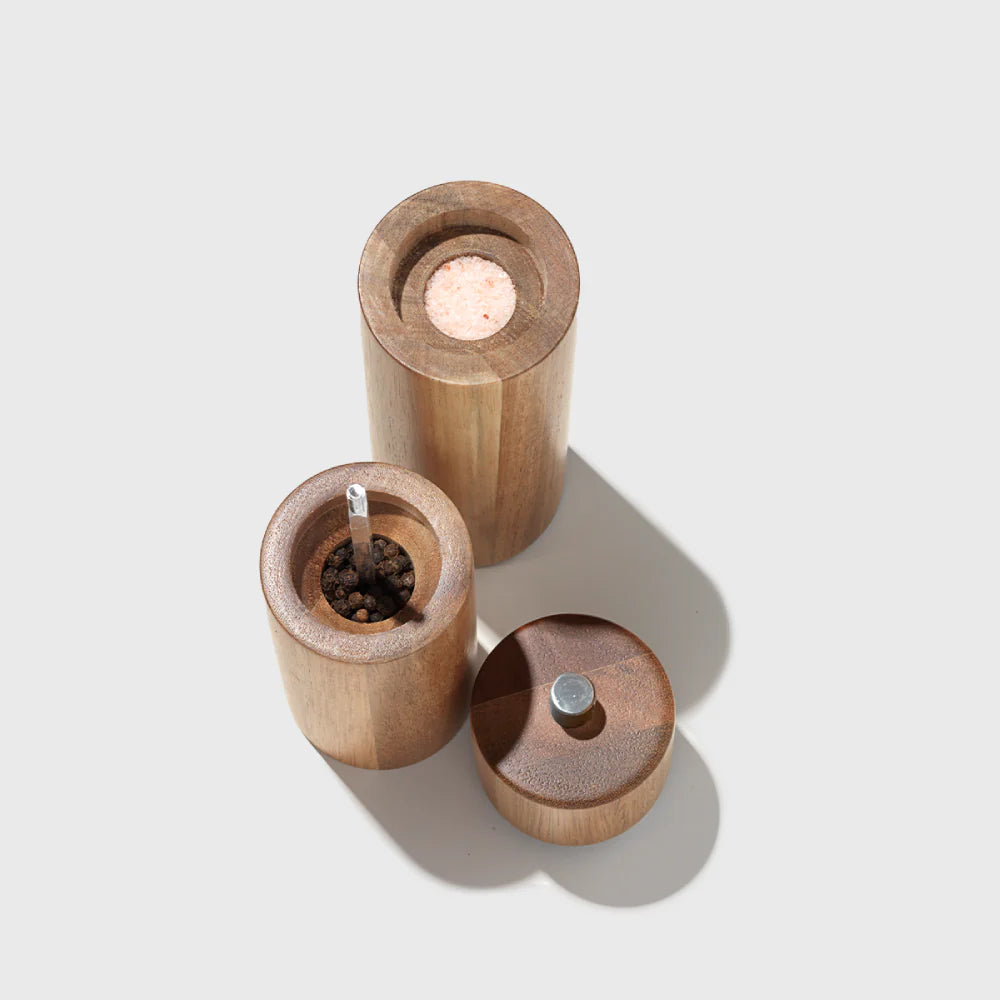 Pepper Mill & Salt Shaker Set Household Public Goods