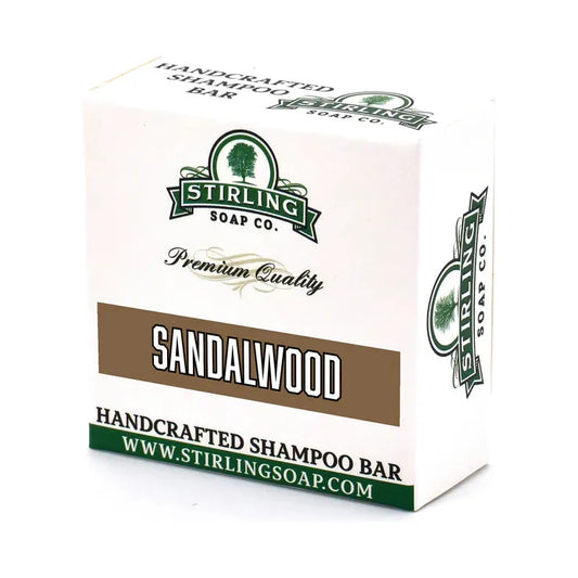 Stirling Soap Co. Sandalwood Shampoo Bar 3.8 Oz Shampoo Bar Pasteur Pharmacy