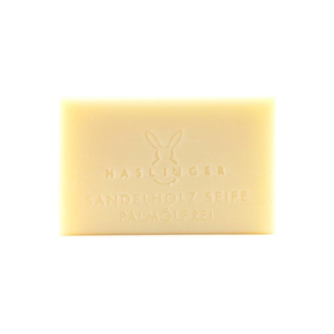 Haslinger Sandelholz Sandalwood Palm Oil Free Soap 100g Bar Soap Pasteur Pharmacy