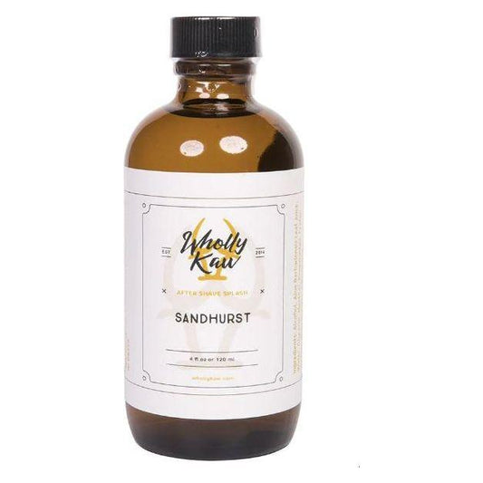 Wholly Kaw Sandhurst Shaving Collection Shaving Set Pasteur Pharmacy Aftershave Splash 4 oz