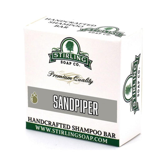 Stirling Soap Co. Sandpiper Shampoo Bar 3.8 Oz Shampoo Bar Pasteur Pharmacy