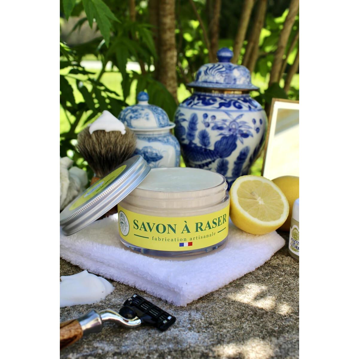 Jabón de afeitar Martin de Candre, colección cítricos Agrumes