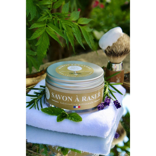 Martin de Candre Original Collection Shaving Soap Shaving Soap Pasteur Pharmacy Glass Bowl 200g