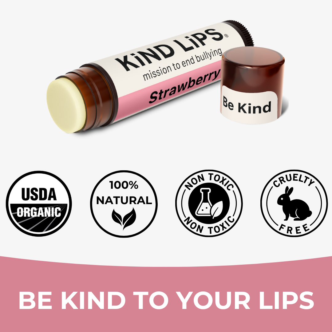 Kind Lips Strawberry Organic Lip Balm Kind Lips