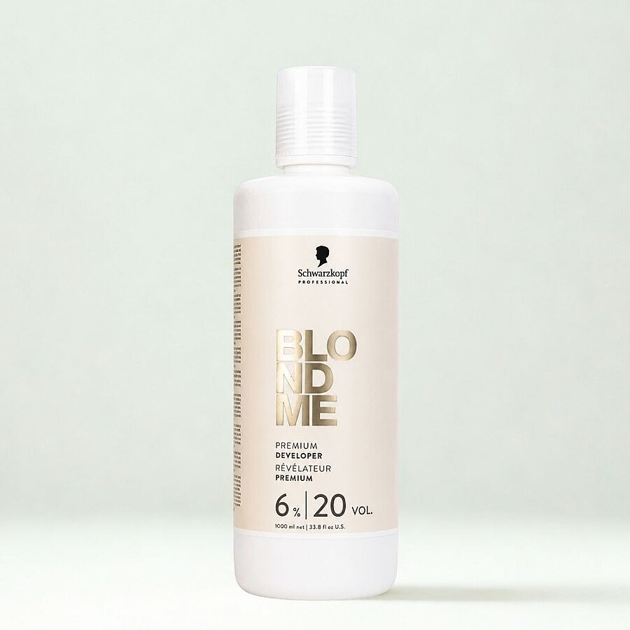 Schwarzkopf Blondme Premium Developer 20 Vol 6% Oxidant 1000ml