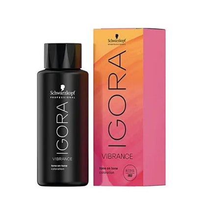 Coloration capillaire Igora Royal Vibrance 7-57 Blond moyen doré cuivré 60 ml