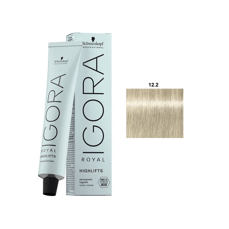 Schwarzkopf Igora Royal Colorist's Color Creme Tube 12-2 Color Creme Tube Pasteur Pharmacy
