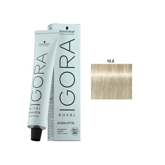 Schwarzkopf Igora Royal Colorist's Color Creme Tube 12-2 Color Creme Tube Pasteur Pharmacy