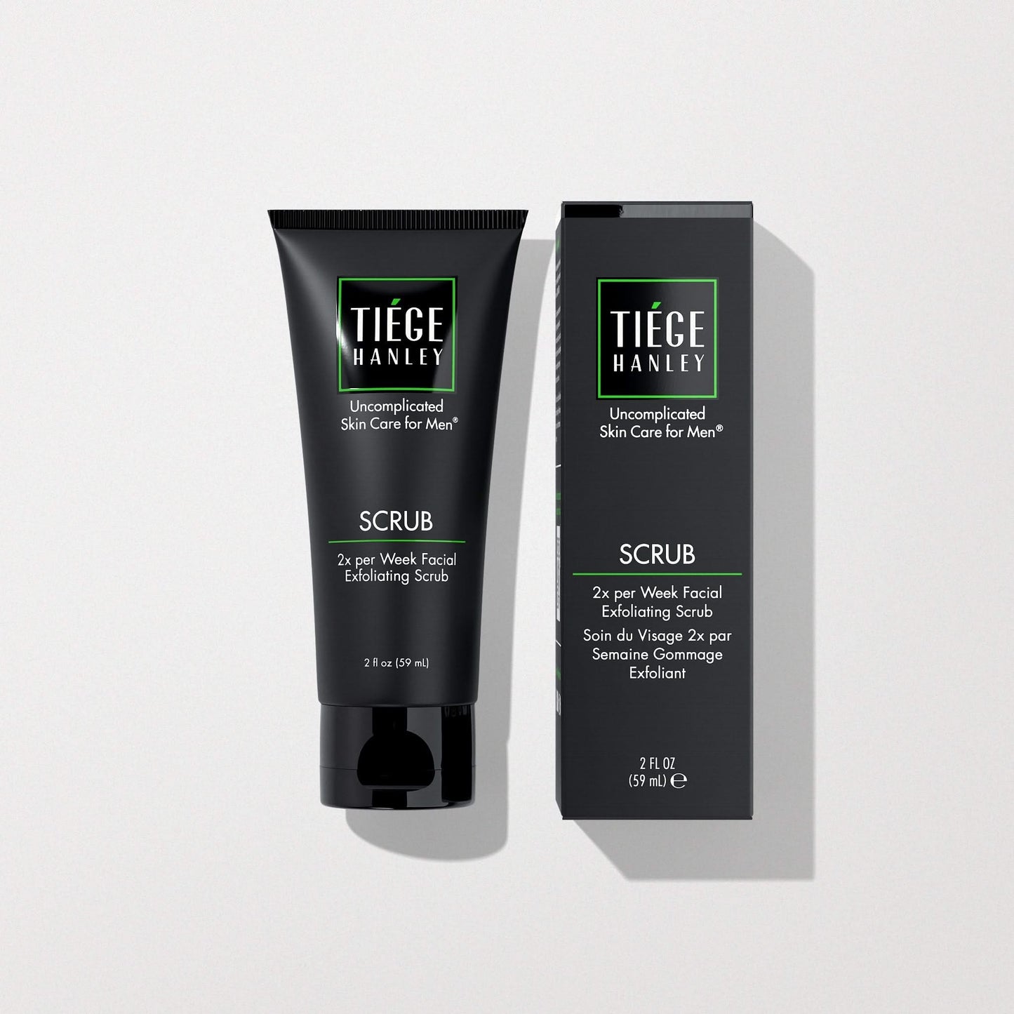Exfoliating Scrub for Men Addon - Builder Tiege Hanley 90 Day Supply (2 fl oz)