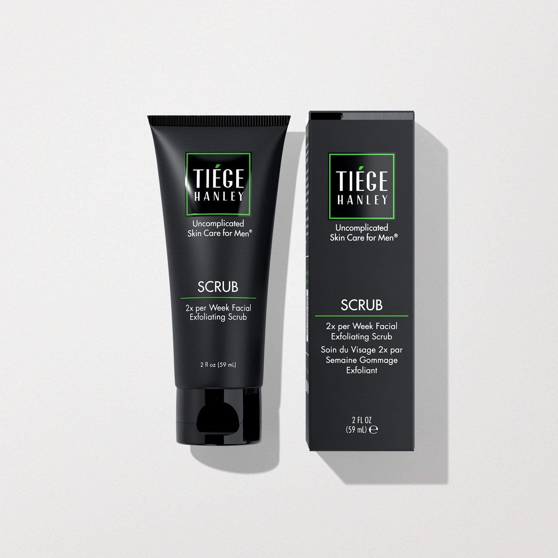 Exfoliating Scrub for Men Addon - Builder Tiege Hanley 90 Day Supply (2 fl oz)