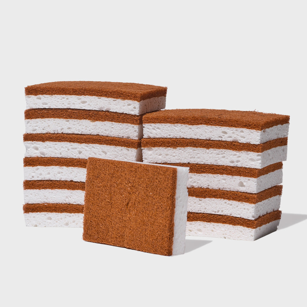 Scrubber Sponges (12 ct) Household Public Goods