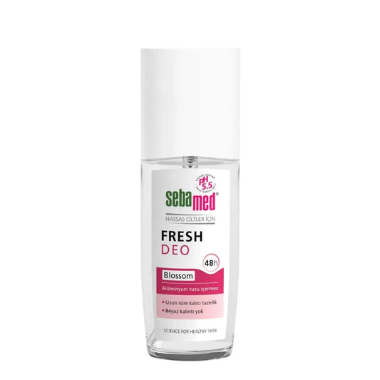 Déodorant Fraîcheur Fleurie Sebamed Fraîcheur Longue Durée 75 ml