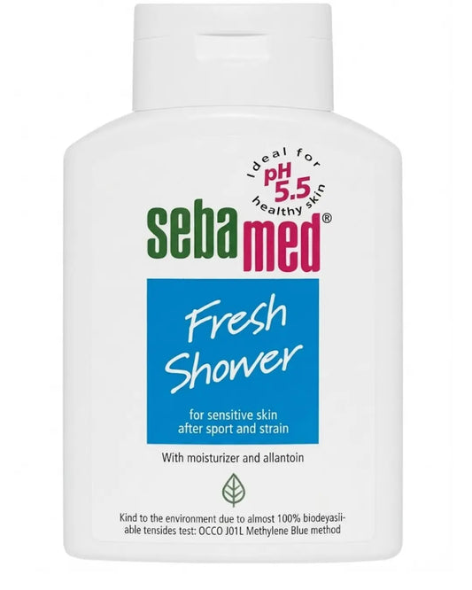 Gel douche fraîcheur Sebamed 20 ml