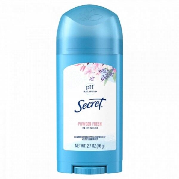Secret Outlast Powder Fresh Solid Antiperspirant Deodorant 76g