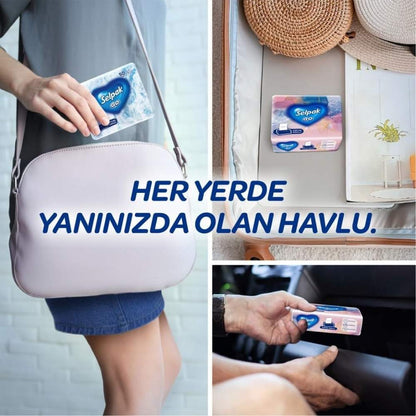 Selpak Go Pull & Use Paper Towels 50 Sheets