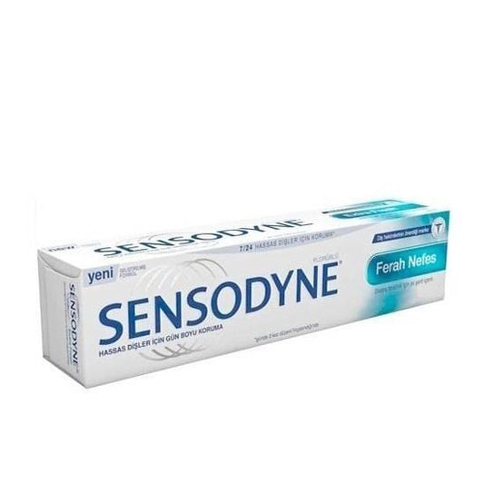 Dentifrice Sensodyne Haleine Fraîche pour dents sensibles 50 ml
