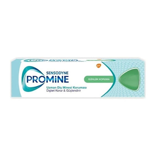 Dentifrice Sensodyne Pro-émail Blancheur pour le soin de l'émail 75 ml