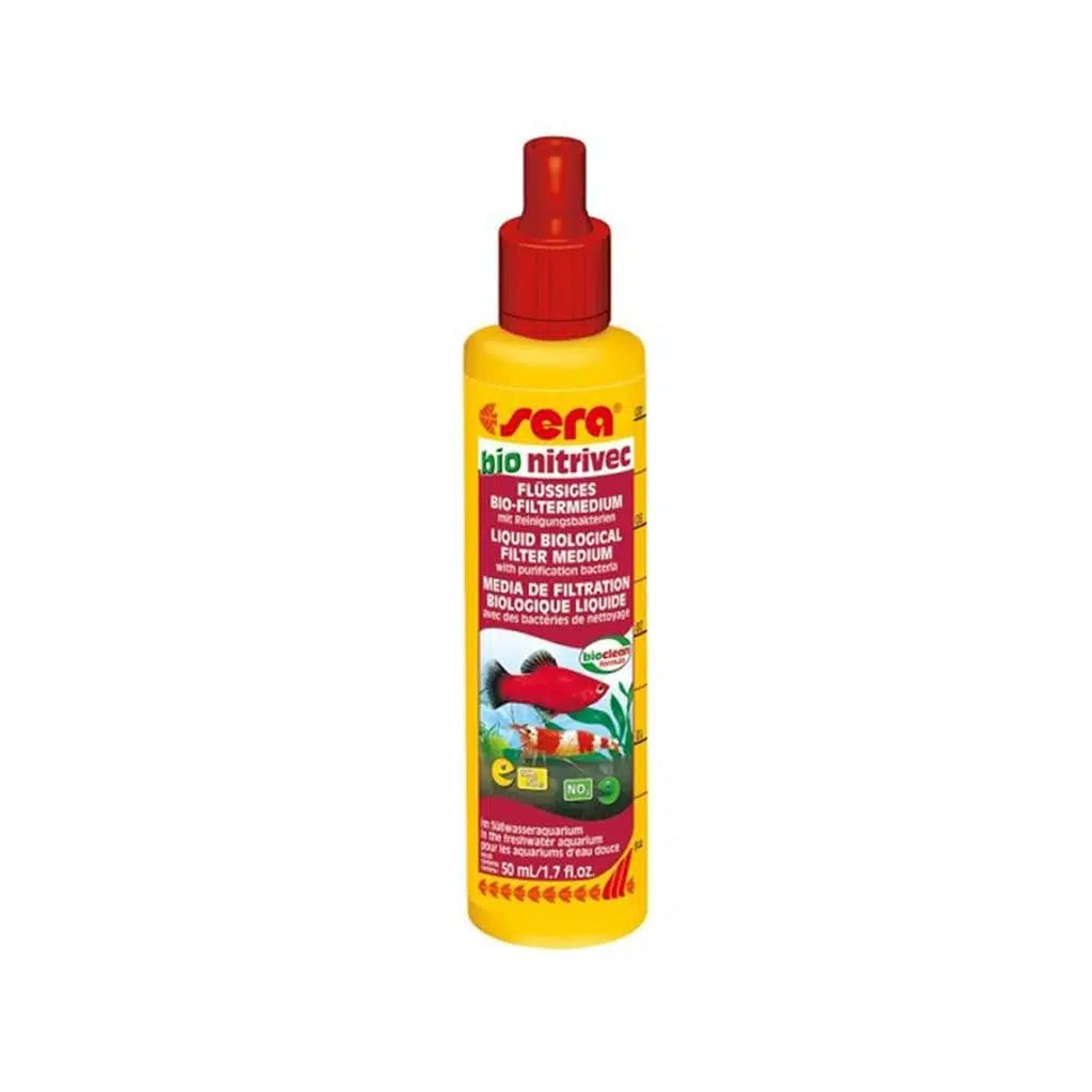 Sera Bio Nitrivec Aquarium Water Conditioner 50 ml