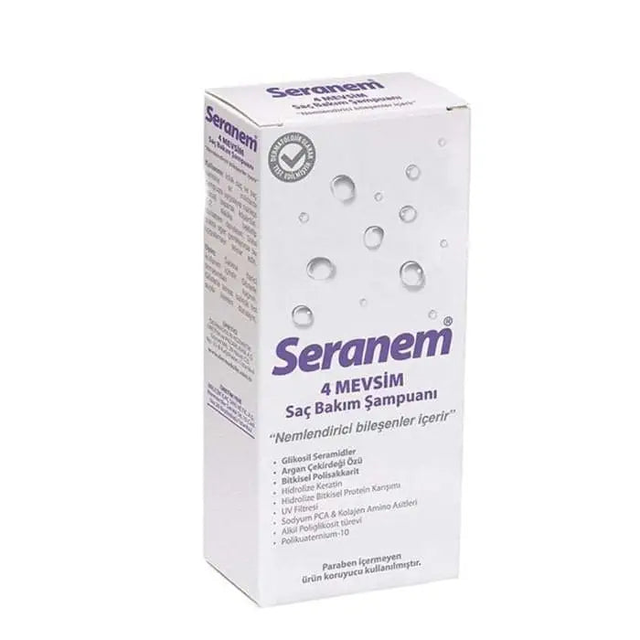 Seranem 4 Seasons Hair Care Shampoo 300ml