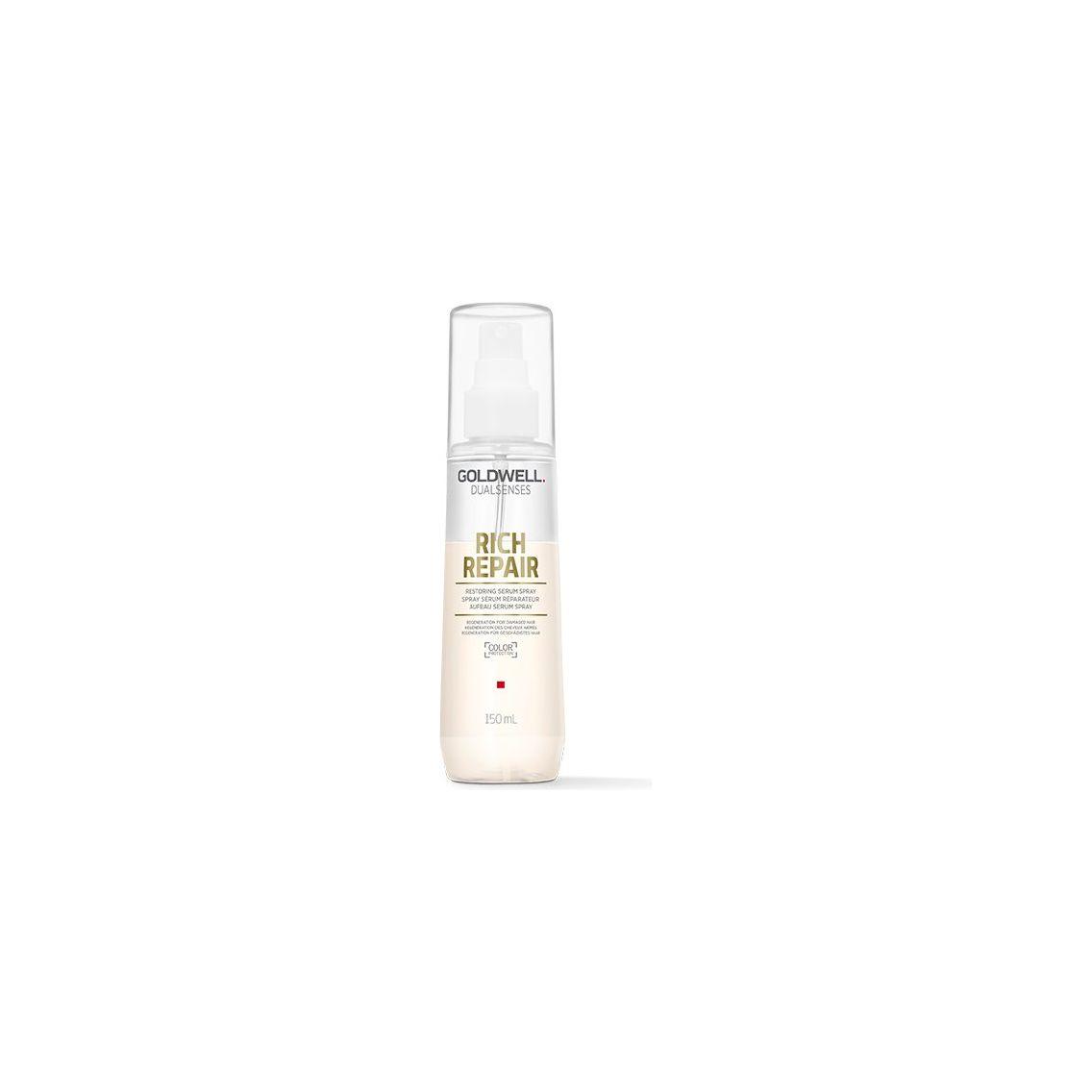 Goldwell Dualsenses Rich Repair Restoring Serum Spray 5.1 oz Hair Serum Spray Pasteur Pharmacy
