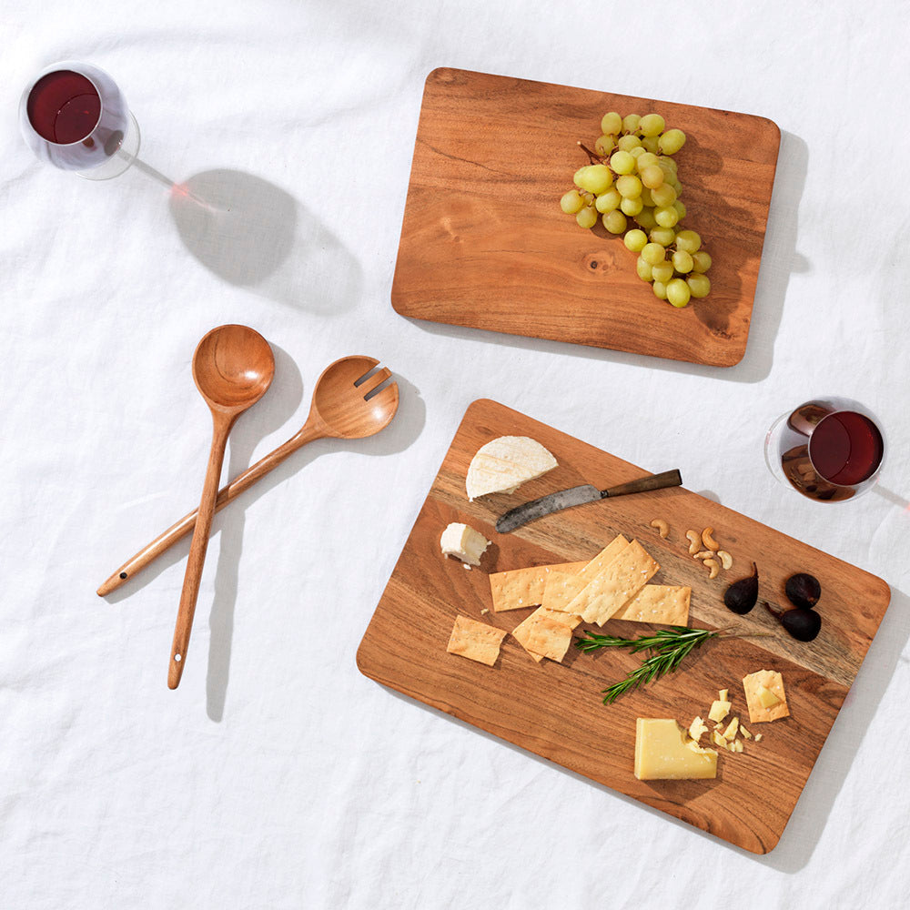 Large Wood Serving Board Kitchen & Dining Public Goods