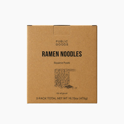 Fideos Ramen