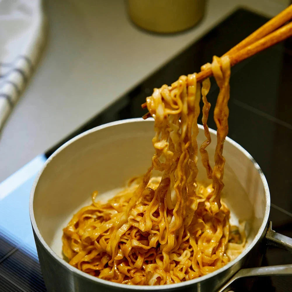 Sesame Paste Ramen Noodles Grocery Public Goods