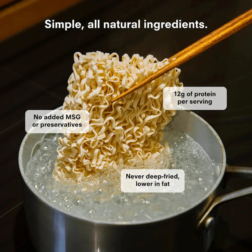 Sesame Paste Ramen Noodles Grocery Public Goods