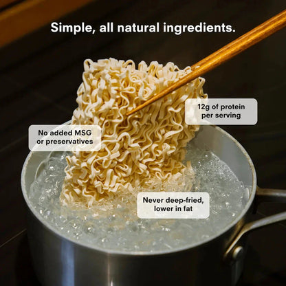 Sesame Paste Ramen Noodles Grocery Public Goods